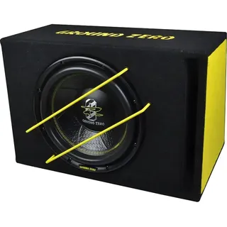 Ground Zero GZIB 12SPL 12 Zoll Gehäusesubwoofer