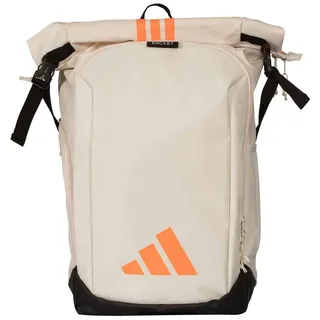 adidas Multigame 2026 Rucksack Offwhite/Orange