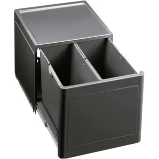 Blanco Einbaumlleimer, Abfalleimer, Grau, Silber