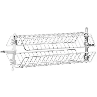 THÜROS Fleischkorb verstellbar T3 Grillfläche 42x42 cm