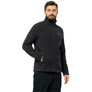 Jack Wolfskin Winterstein Fleecejacke Schwarz 3XL