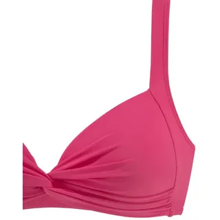 LASCANA Triangel-Bikini Damen rot 38 Cup C