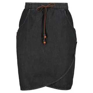 Alife & Kickin Bleistiftrock Damen Schwarz M