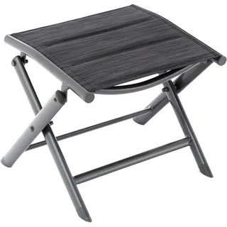 Nexos Klapphocker THEA Kunststoff 41 x 38 x 46 cm Schwarz/Anthrazit