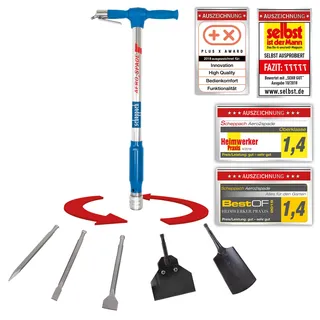 SCHEPPACH Druckluft-Spaten Aero2 Spade