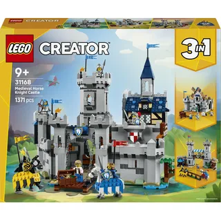 LEGO Creator Ritterburg im Mittelalter 31168