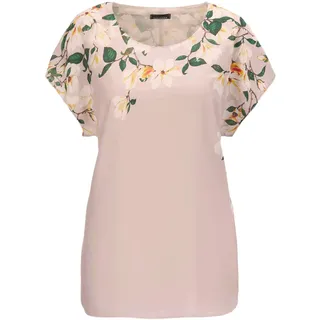 GOLDNER Chiffonbluse rosa 42