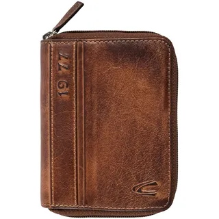 CAMEL ACTIVE Melbourne High Zip Wallet Herren Geldbörse bro brown