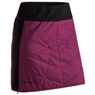 Maier Sports Sweatrock Skjoma Skirt W Damen Überrock, atmungsaktiv und windabweisend, elastischer Bund lila 44