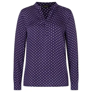More & More Bluse in Lila - 34