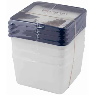 Westmark Trio Gefrierdose mehrfarbig 0,5 l 4-teiliges Set