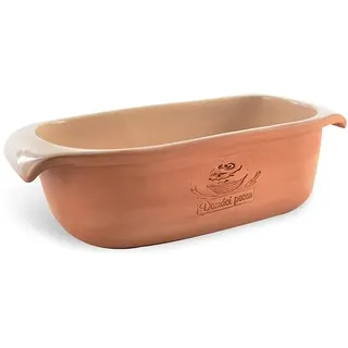 ORION Brotform aus Keramik - 33 cm x 16 cm