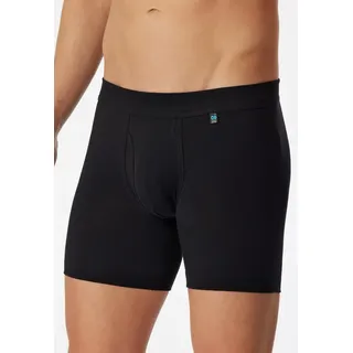 SCHIESSER Long Life Cotton Cyclist Shorts Eingriff schwarz 2XL