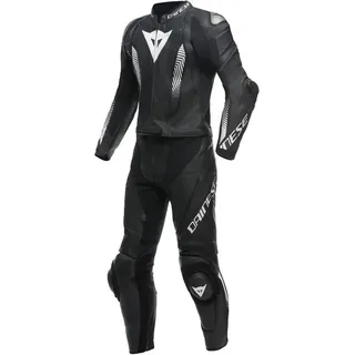 Dainese Laguna Seca 5 2-tlg. schwarz/schwarz/weiß 58