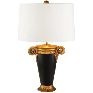 Elstead Lighting Gallier Tischleuchte Schwarz