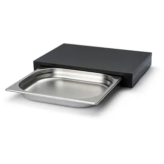 Continenta Schneidebrett Duracore 2-tlg. 39 x 27 cm Schwarz