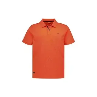 camel active Herren Polo-Shirt orange Baumwolle, orange, Frühjahr/Sommer 2026