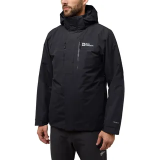 Jack Wolfskin Jasper 3in1 Jacket M schwarz XL
