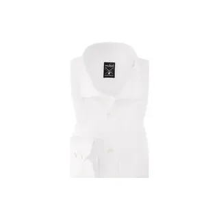 van Laack Herren Hemd weiß Comfort Fit, weiß, NOS