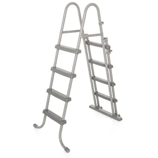 BESTWAY Flowclear Poolleiter grau 122 cm