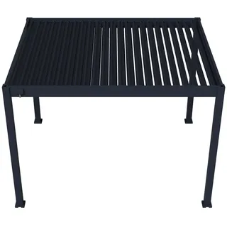 Paragon Grand Tuscan 3 x 4 m inkl. Lamellendach Anthrazit