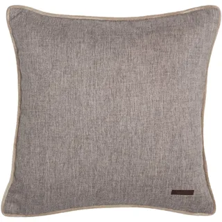 ESPRIT Deko Kissen Harp • 2er Set Kissenbezug 38x38 braun • Deko Wohnzimmer • ohne Füllung • 100% Polyester