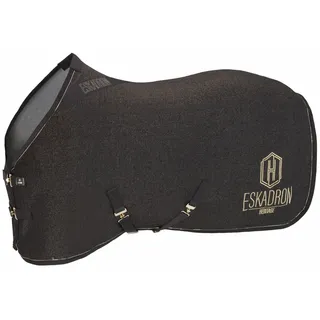 Eskadron Abschwitzdecke Jersey Sparkle black truffle Heritage HW 25/26, Größe: M