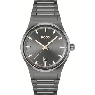 Herrenuhr Hugo Boss Candor 1514078, Grau - Grau
