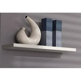 Höltkemeyer Wandregal Aqua, Breite 80/100/120 cm weiß 100 cm x 3,2 cm x 22 cm