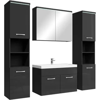 Badplaats Paso XL 2-tlg. Schwarz