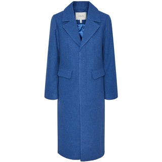 Y.A.S Mantel 'LIMA' - Blau - XL