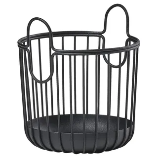 ZONE Denmark Aufbewahrungskorb Inu aus Metall 10,5 x 13,5 cm schwarz