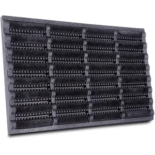 HANSE HOME Schmutzfangmatte 60 x 40 cm Schwarz