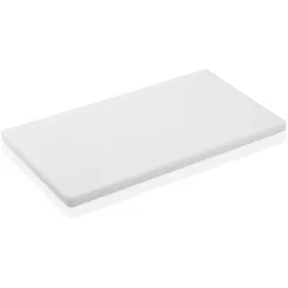 Was Germany - HACCP Schneidbrett, 50 x 30 x 2 cm, weiß, Polypropylen