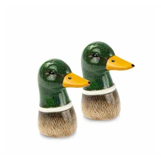 donkey products Spicy Ducks Pfefferstreuer 9 cm Grün 2-tlg.