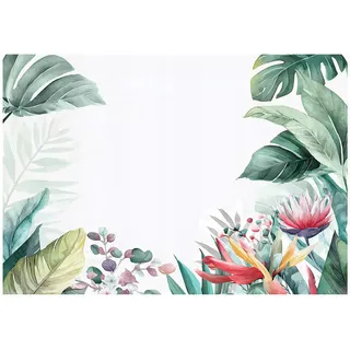 WallArena Fototapete, Tropisch, 350x250cm