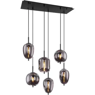 Globo lighting Hängeleuchte "BLACKY" in black | Gr.: onesize