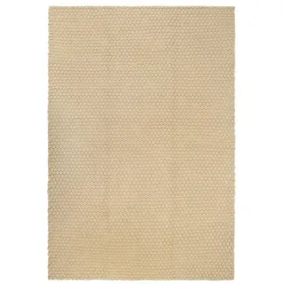vidaXL Harinder Teppich 160 x 230 cm Braun