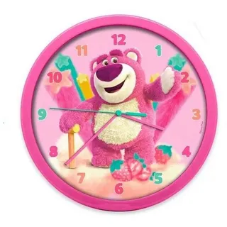 Disney Wanduhr Disney Spielzeug Story Lotso Strawberry Wanduhr 25 cm