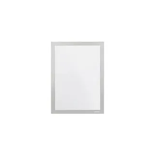 Magnetoplan Magnetrahmen selbstklebend silber A6 2 St.