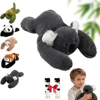 EastHedge Gewicht Kuscheltier,Gewichtetes Kuscheltier,Gewicht KuscheltierFaultier,Weiches Kuschelkissen Für Mehr Geborgenheit, Cute Plüschtiere (Koala,30cm)