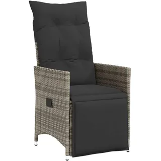 vidaXL, Gartenstühle, Dakota with footrest