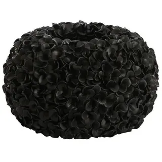 Light & Living Vase Phylia Schwarz 23 cm