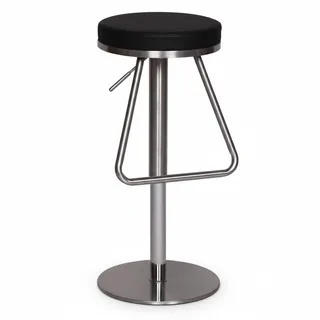 KADIMA DESIGN Barhocker Mis 39 x 79 x 39 cm Schwarz