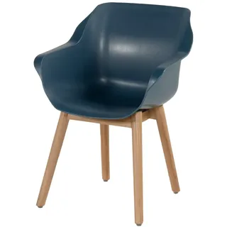4er Set Hartman Sophie Studio Sessel Teak