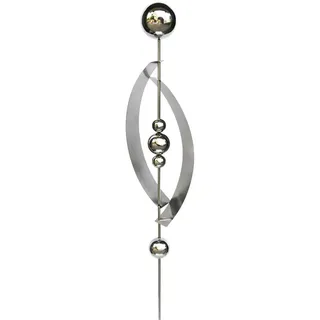 deluke Gartenstecker BERN 140 x 13 x 22 cm Silber