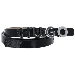Hugo Gürtel Zula Leder schwarz 90