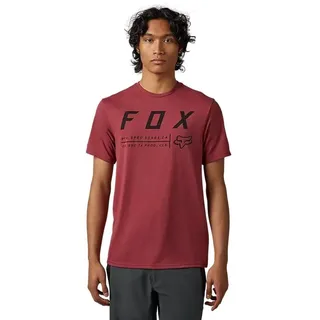 Fox Non Stop SS Tech Tee 2023 S - Scarlet