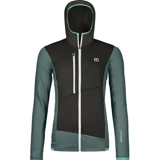 Ortovox Fleece Grid Hoody Dark Arctic Grey L