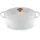 29 cm oval white
